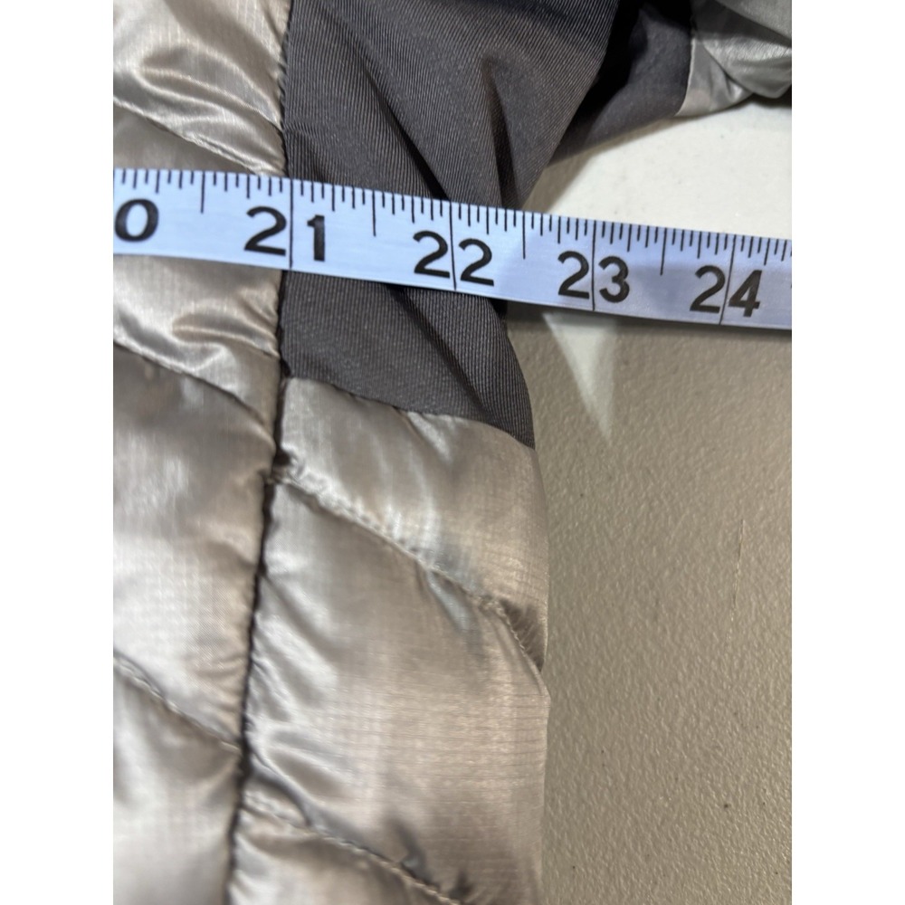 The North Face Summit Series Women's 800 Fill Down‎ Puffer Jacket Gray Size XL - Picture 6 of 8